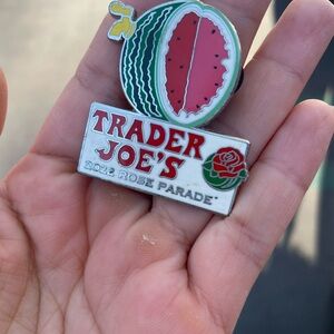 Trader Joe's 2022 Rose Parade Pin